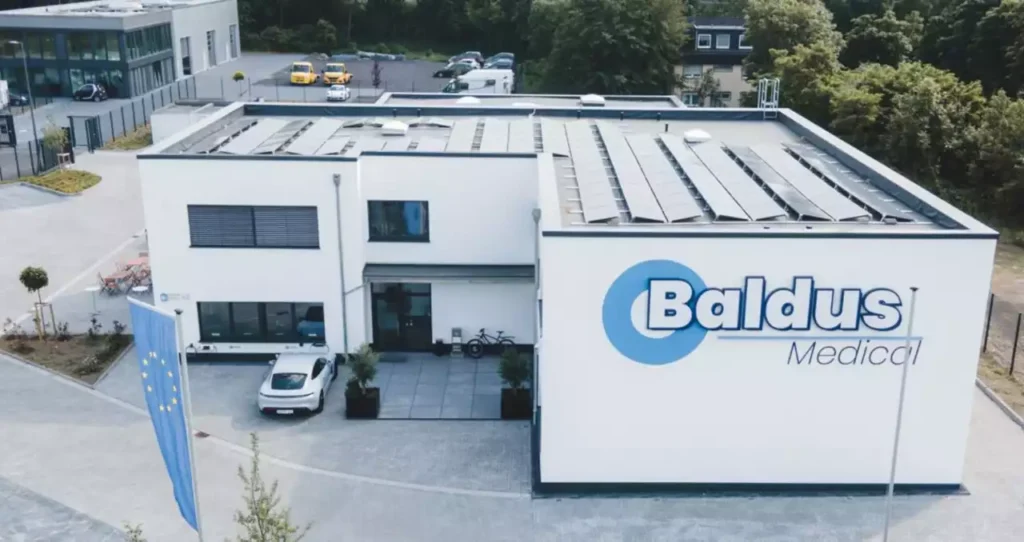 Neue Firmenzentrale für Baldus Medizintechnik