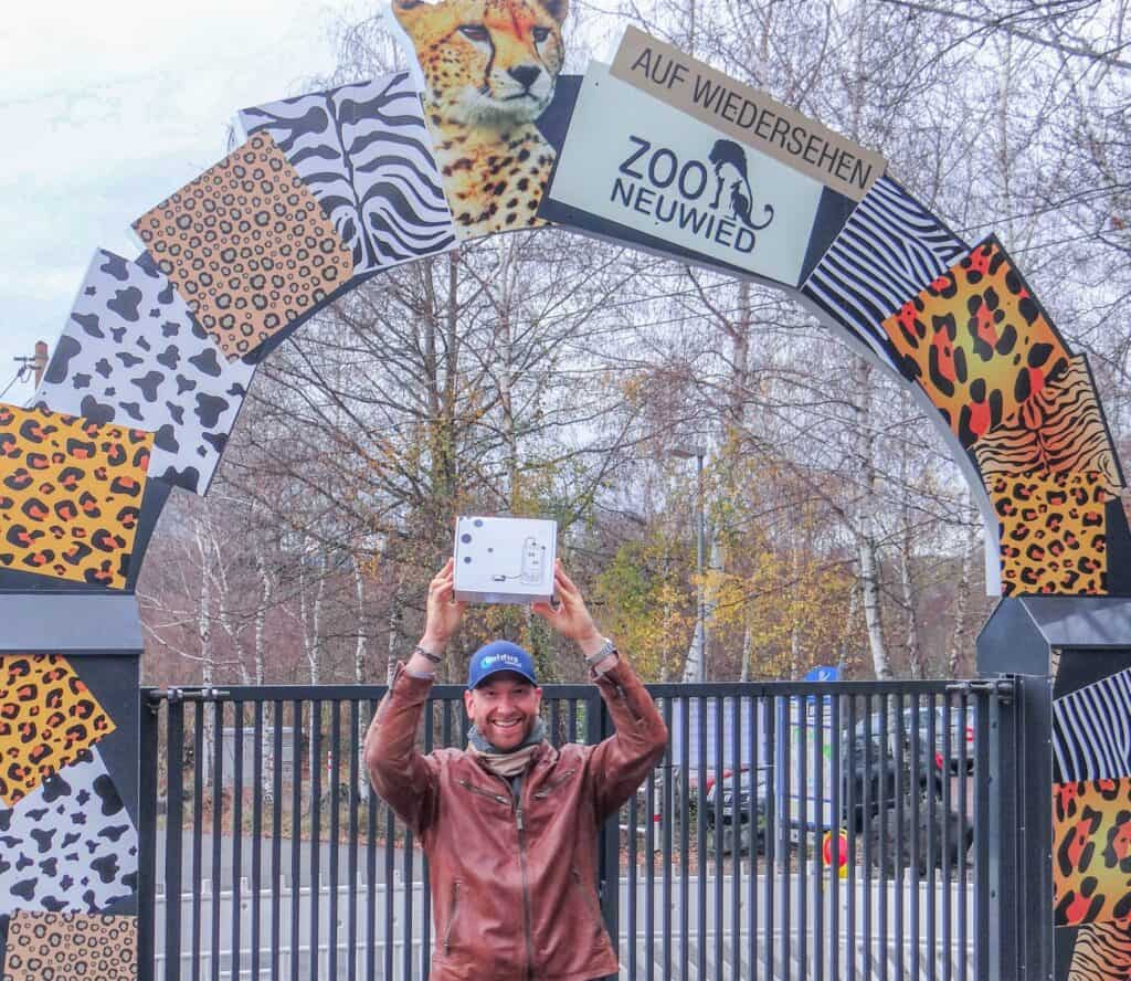 Spendenaktion Zoo Neuwied