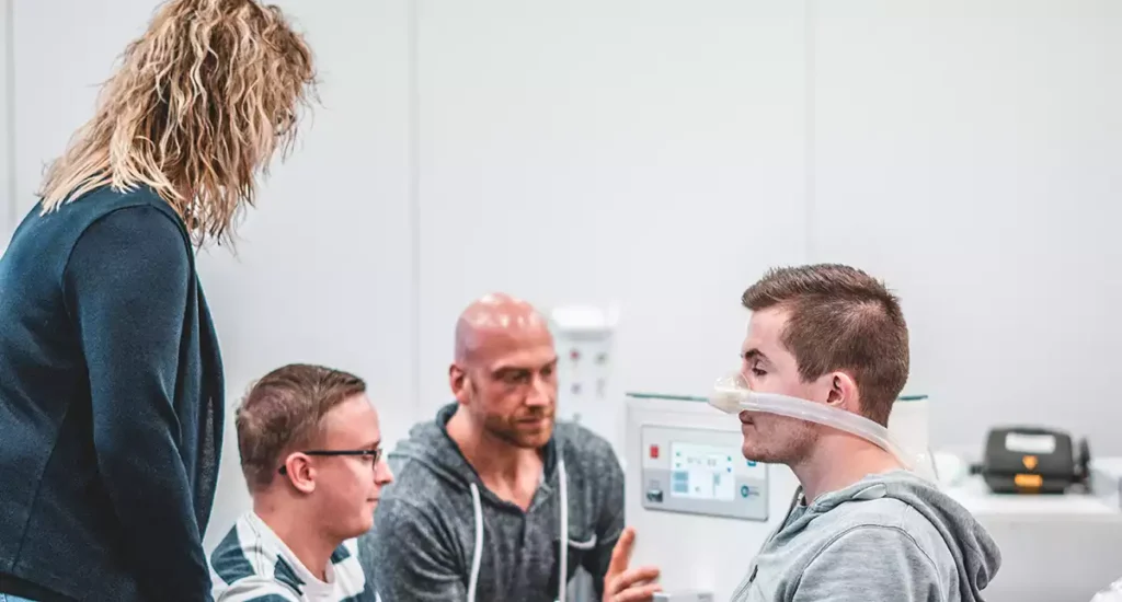 Zertifizierungskurse für die lachgassedierung