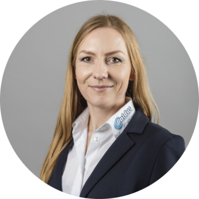 Annika Mehmeti Vertriebskoordinatorin