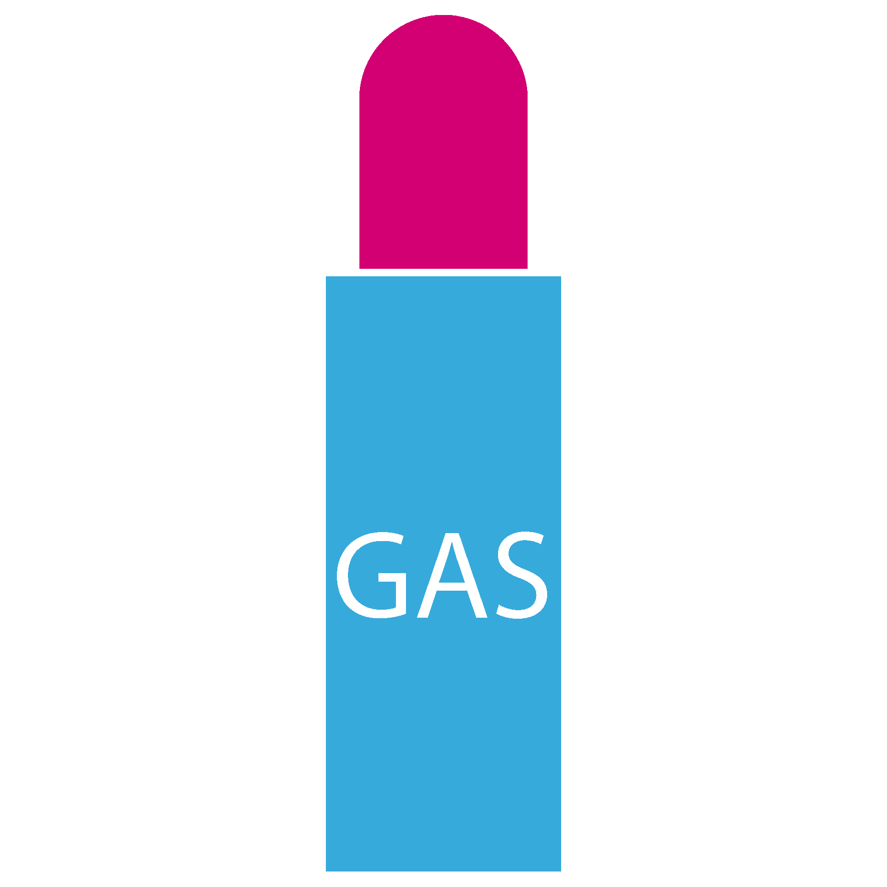 Belieferung mit Gas Icon
