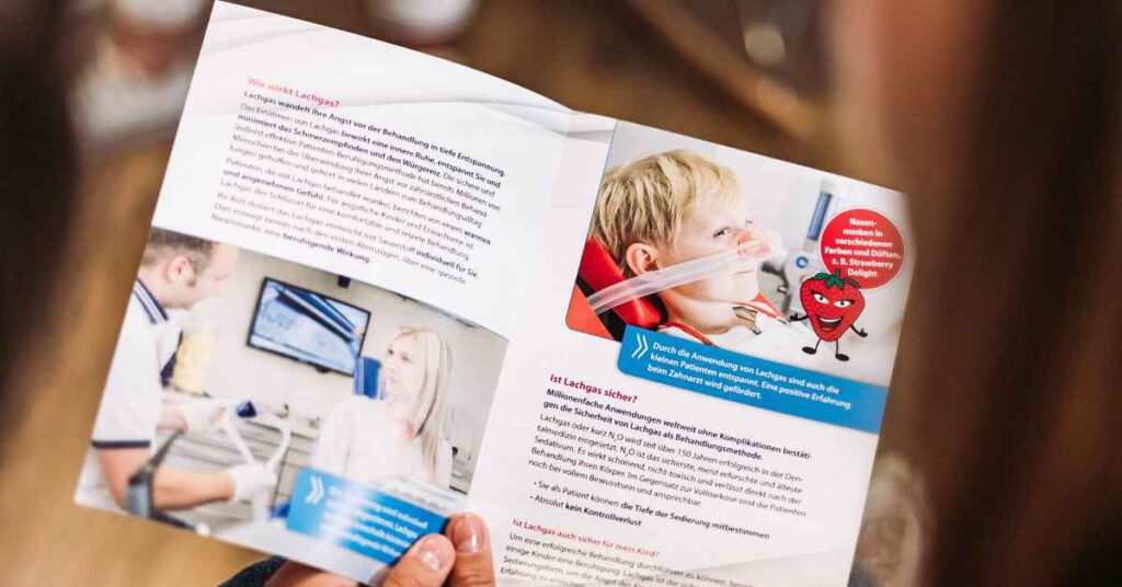 Lachgassedierung bei Kinderzahnärzten