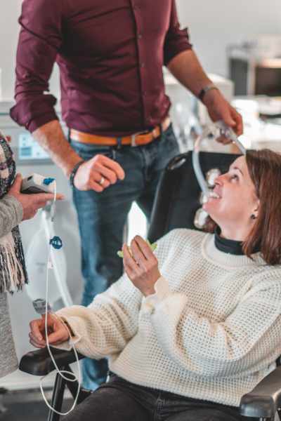 Informationen zur Lachgassedierung Zertifizierung