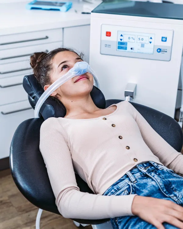 Für welche Patienten ist die Lachgassdierung hilfreich?