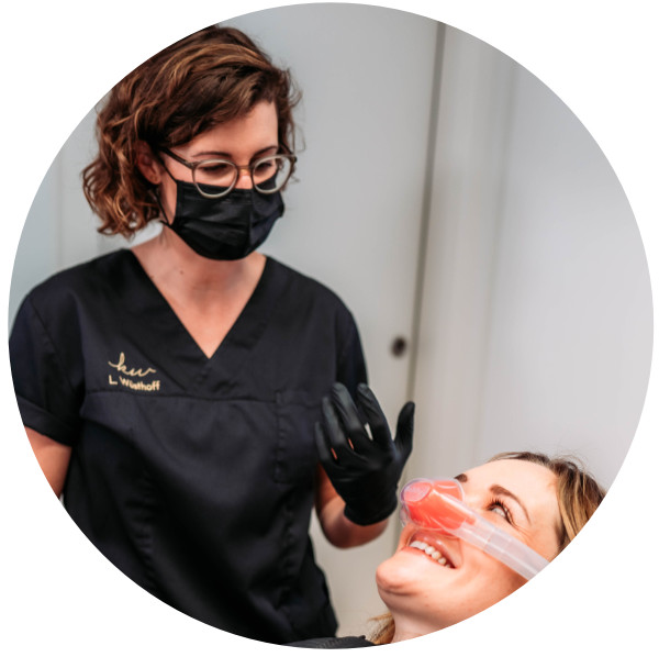 Funktionsweise Baldus Doppelnasenmasken Scavengerstytem
