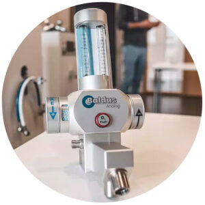 Lachgasgerät Baldus Analog