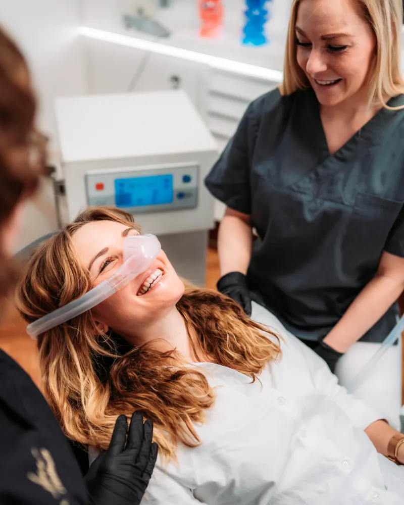 Wie sicher ist die Lachgassedierung