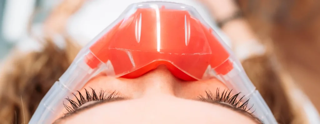 Verschiedene Maskensysteme