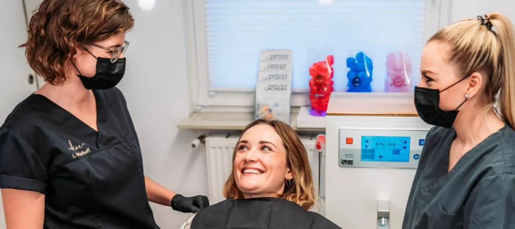 Technische Regeln für die Anwendung von Lachgas am Arbeitsplatz