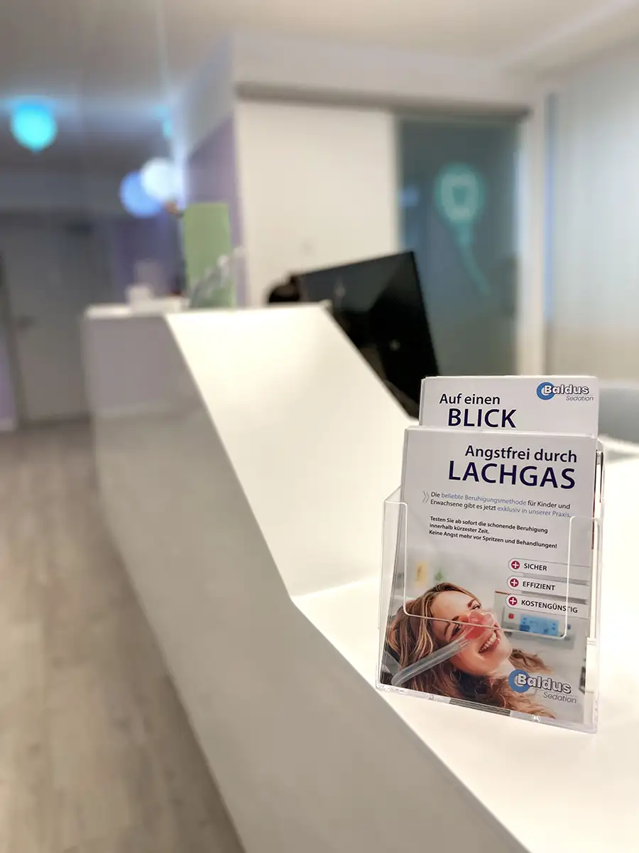 Lachgas in die eigene Praxis integrieren
