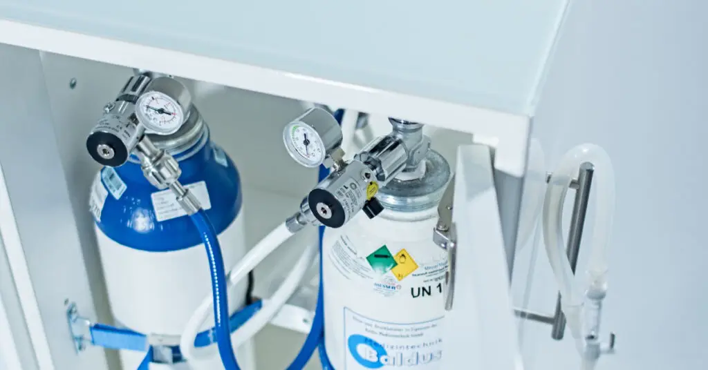 Gaslieferservice medizinische Gase