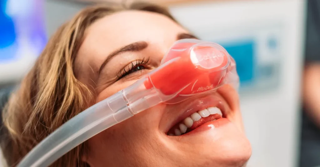 Lachgas in der Zahnmedizin