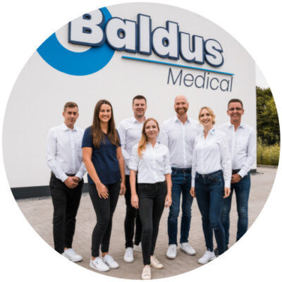 Baldus Leistungsversprechen - Dienst am Arzt